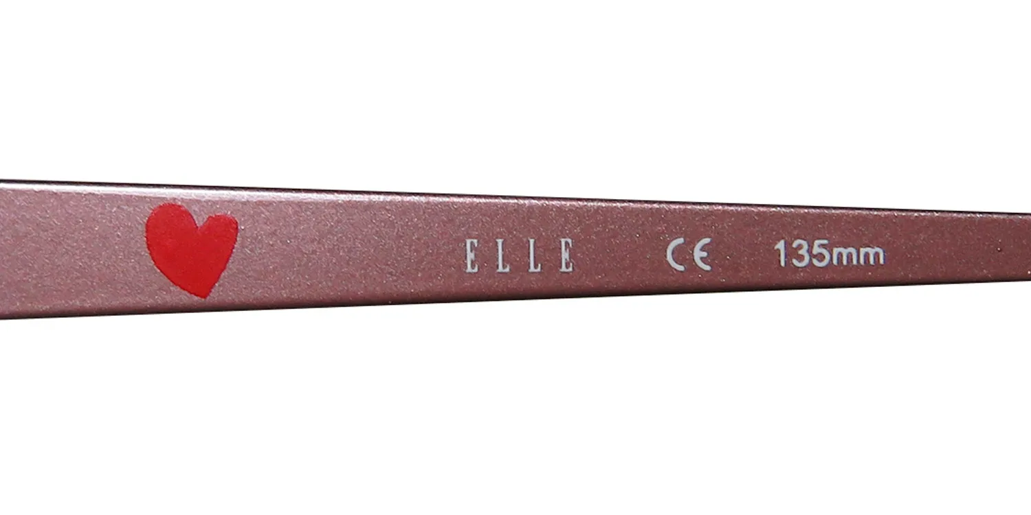 ELLE 13337 wi Eyeglasses Wine 50mm 7