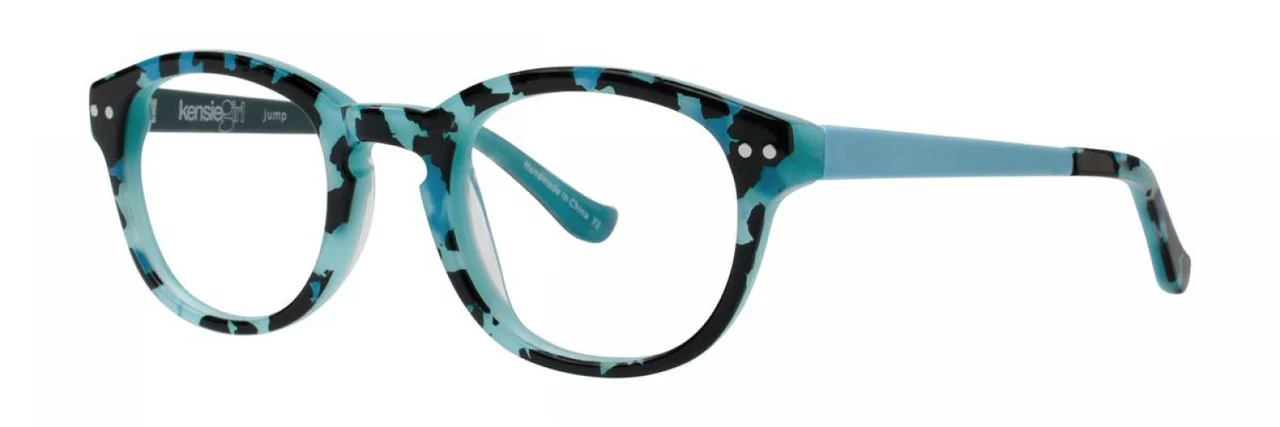 Kensie Jump Eyeglasses Teal 44mm Women