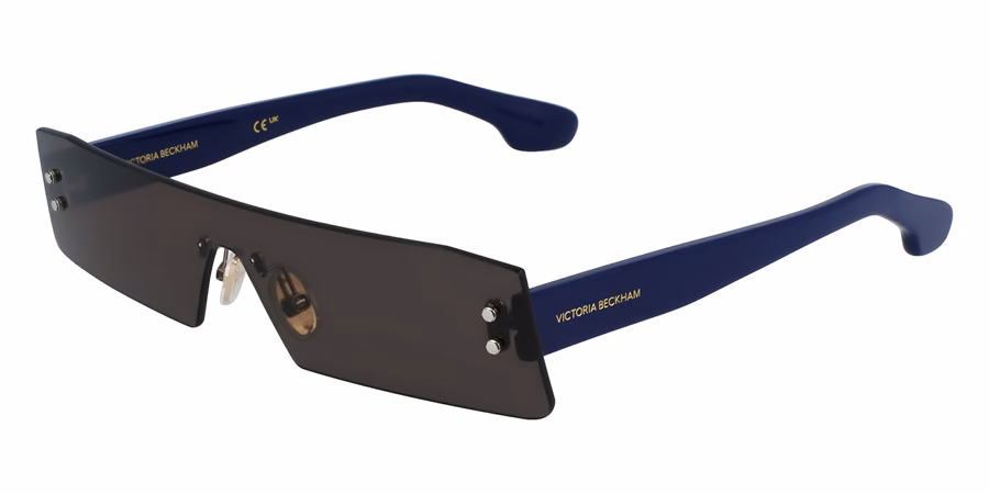 Victoria Beckham VB241S 414 Sunglasses Blue 62mm Women