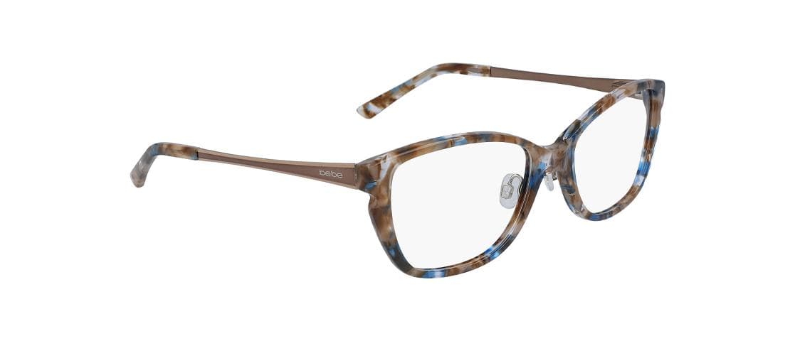 Bebe BB5158 200 TOPAZ Eyeglasses Multicolor 54mm Women