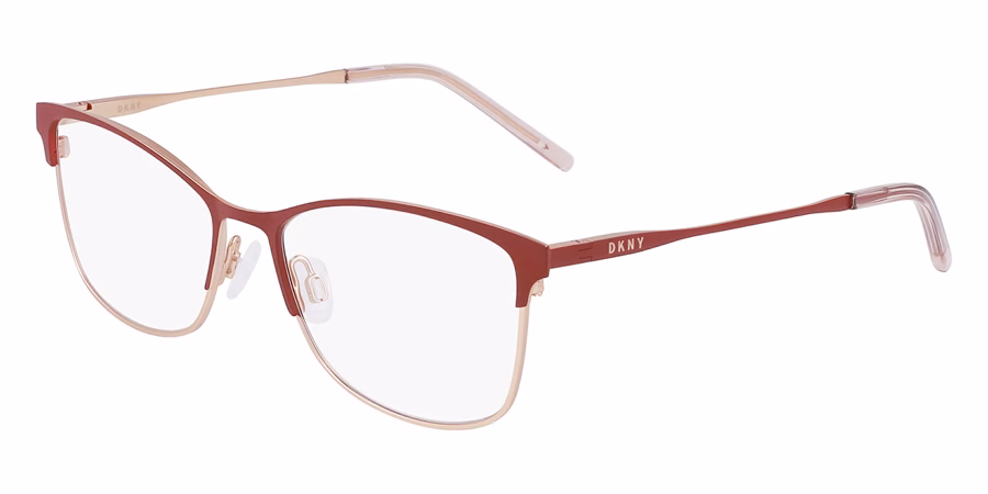 DKNY DK1028 650 Eyeglasses Burgundy 53mm Women