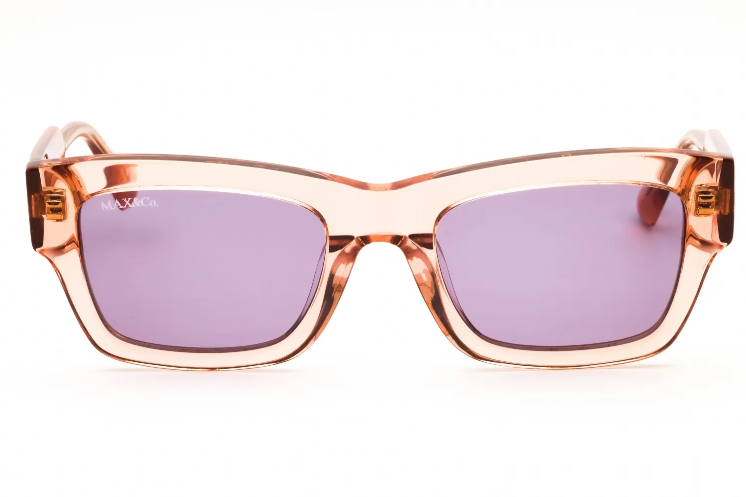 Max & Co MO0081 44Y Sunglasses Orange 50mm Women 2