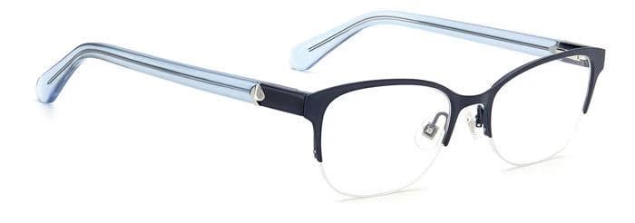 Kate Spade FERRARA 0PJP Eyeglasses Blue 51mm Women 3