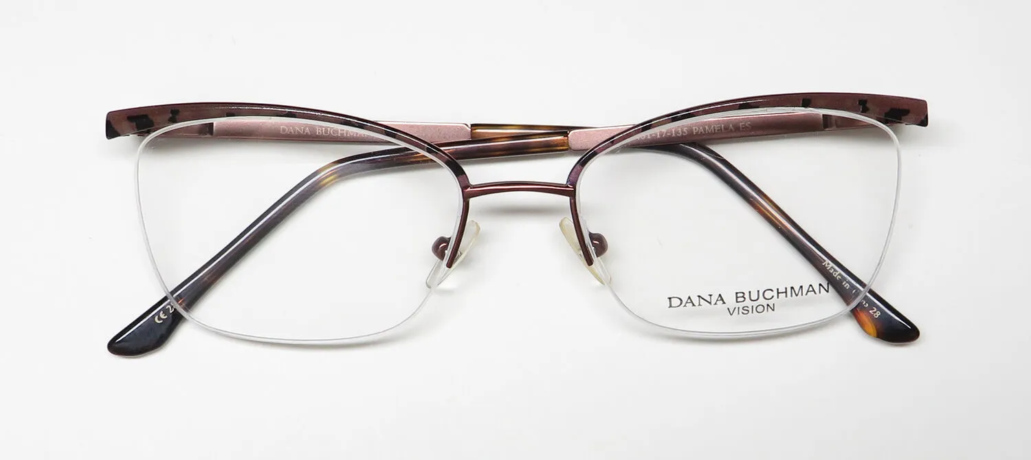 Dana Buchman Pamela es Eyeglasses Espresso 51mm 2