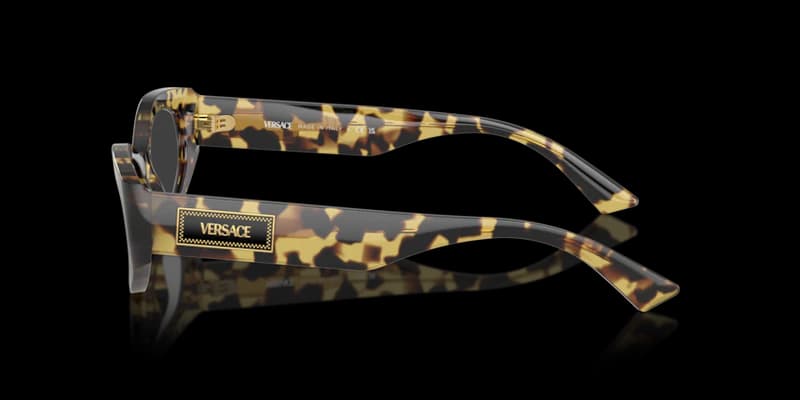 Versace 0VE3369 777 Eyeglasses Vintage Tortoise 53mm Women 2