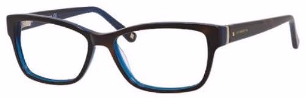 Liz Claiborne L 616 0DW2 Eyeglasses Havana Blue 55mm Women