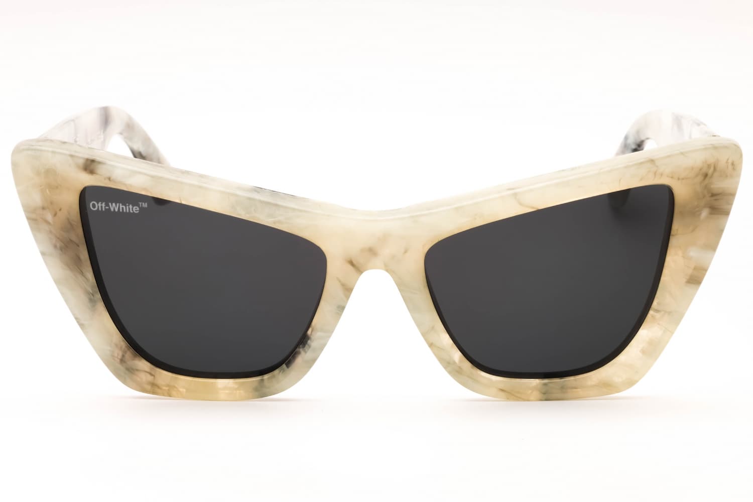 Off White EDVARD 807 Sunglasses Marble 57mm Women 2
