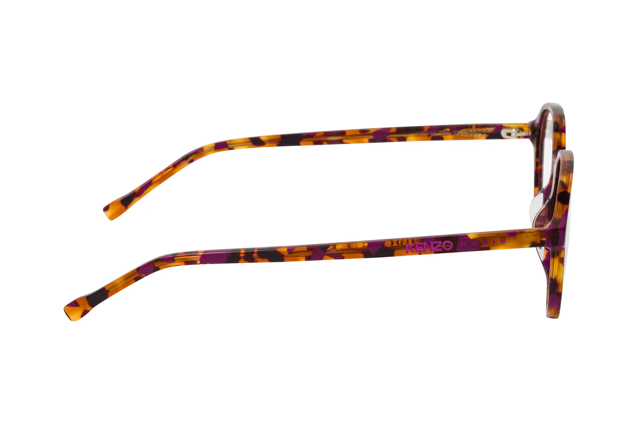 Kenzo KZ50166I 054 Eyeglasses Havana 50mm Unisex 3