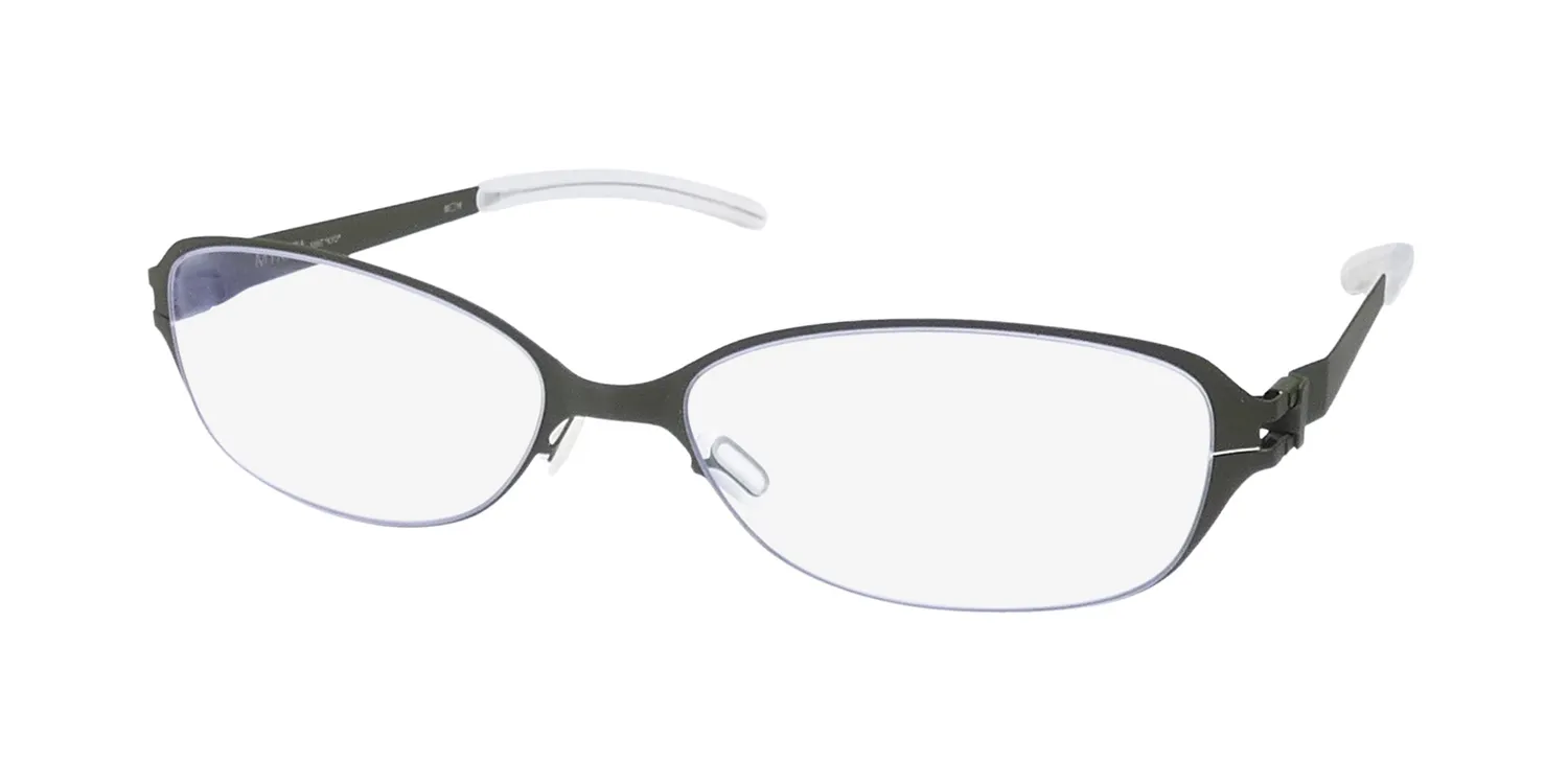 Mykita Kyo 078 Eyeglasses Olive Green 55mm