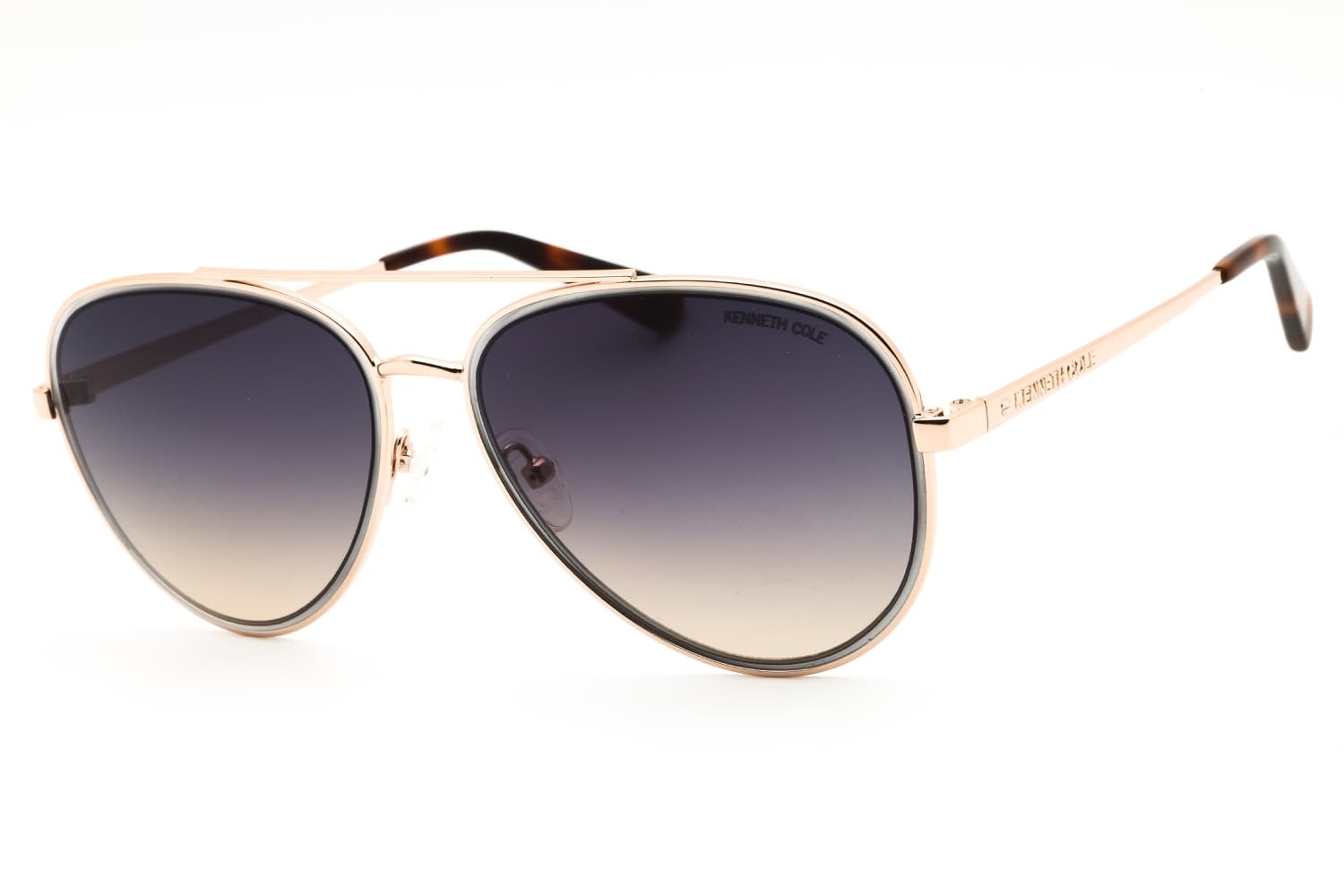 Kenneth Cole KC00023 32W Sunglasses Gold 58mm Women