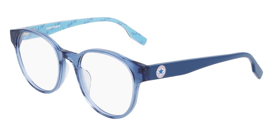Converse CV5002 420 Eyeglasses Blue 50mm Unisex
