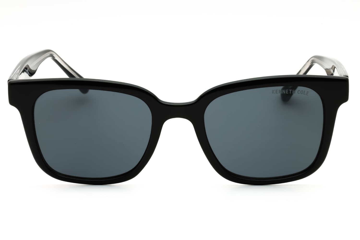 Kenneth Cole KC00039 01A Sunglasses Shiny Black 51mm Men 2