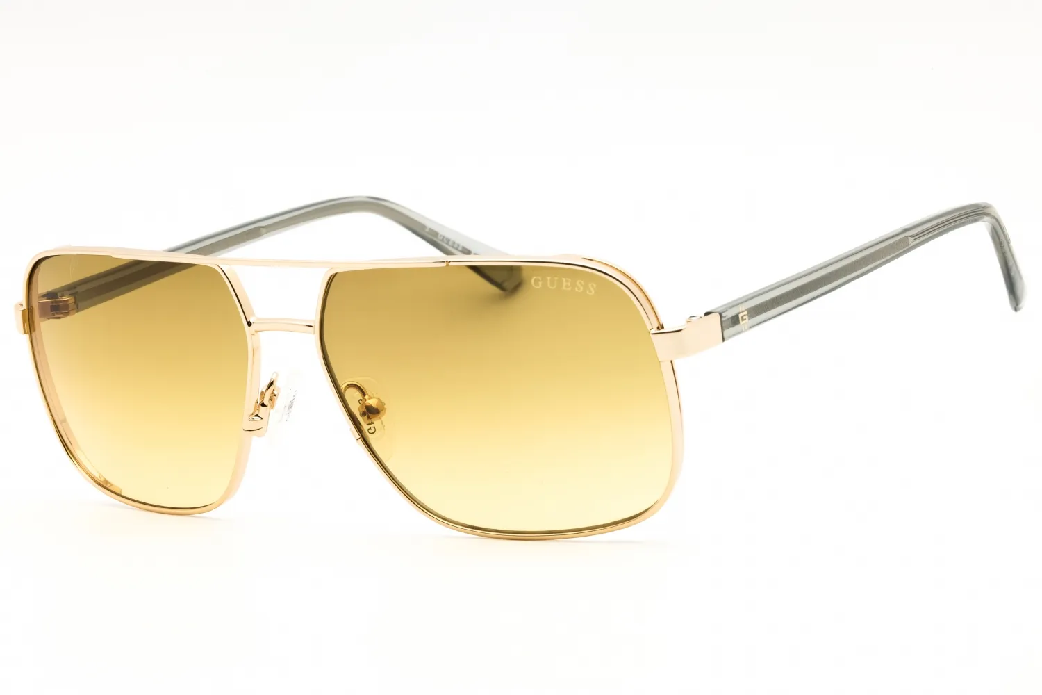 Guess GU00119 32F Sunglasses Shiny Pale Gold 58mm Men