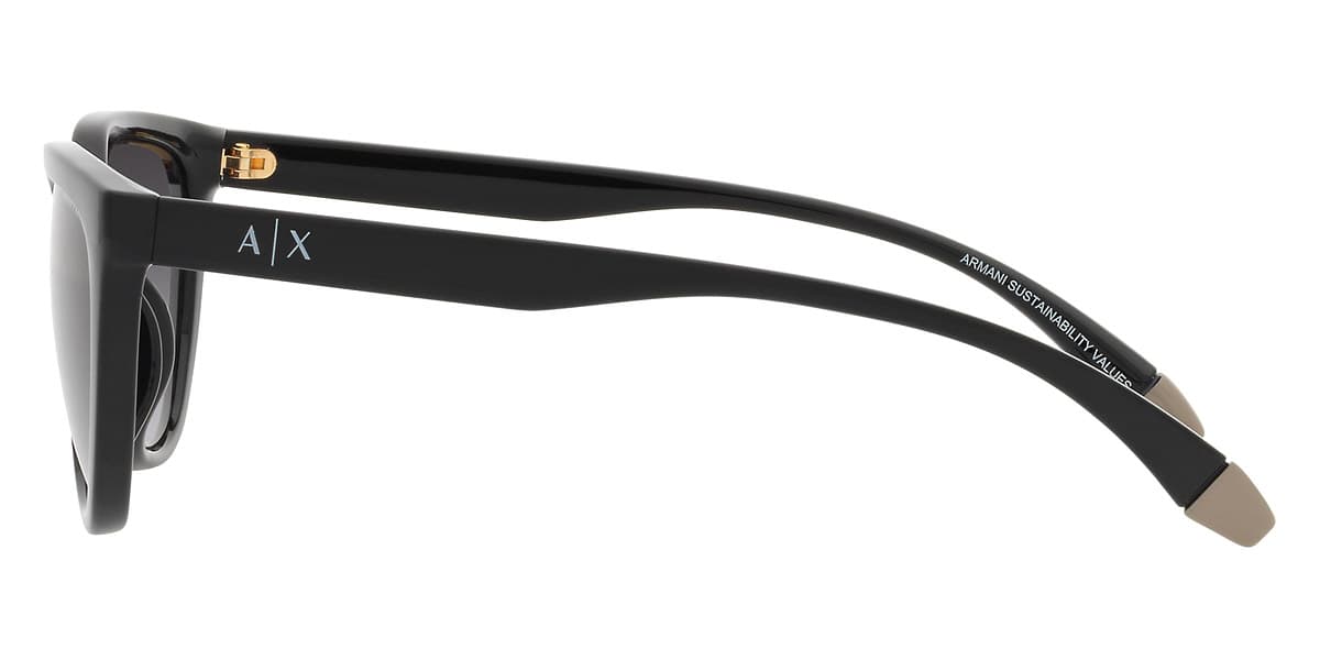 Armani Exchange AX4130SU 81588G Sunglasses Black 56mm Women 3