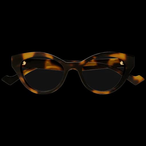 Gucci GG0959O 004 Eyeglasses Havana 51mm Women 3