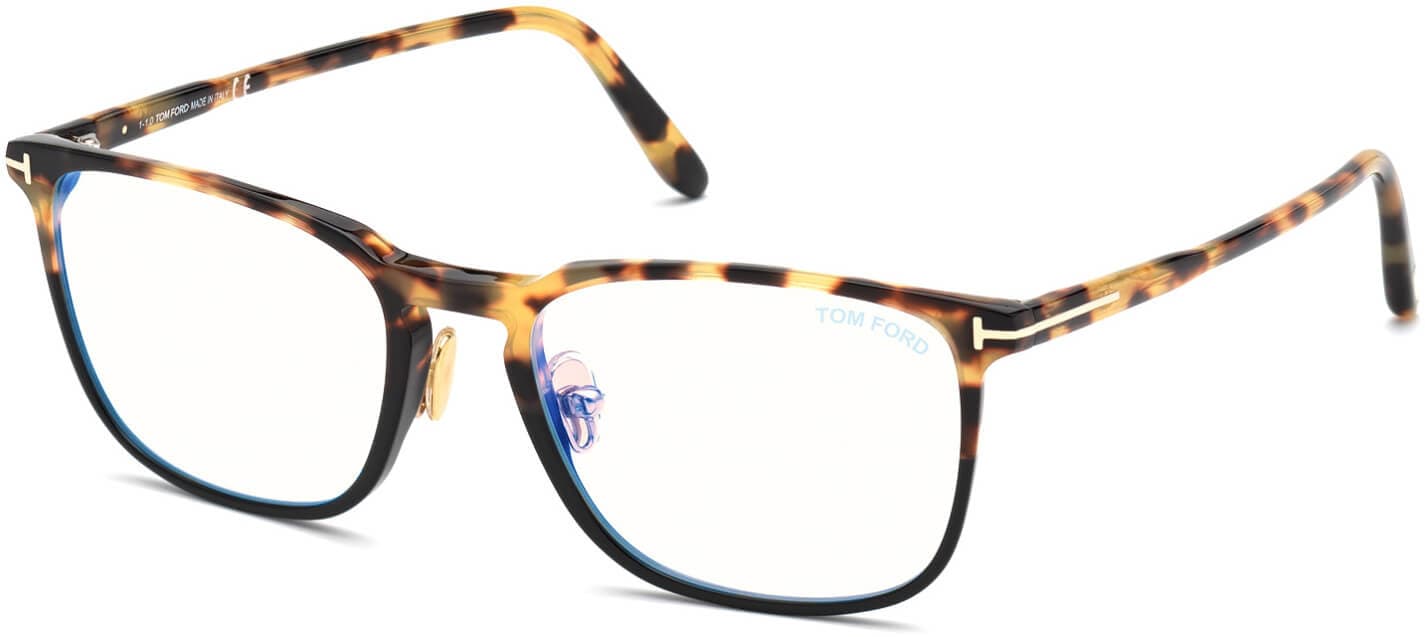 Tom Ford FT5699B 056 Eyeglasses Havana 55mm Men