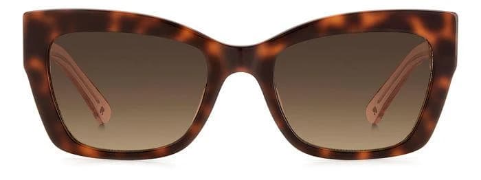Kate Spade VALERIA/S 00T4 Sunglasses Havana Pink 53mm Women 2