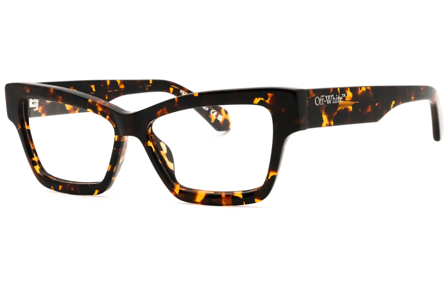 Off White STYLE 77 6000 Eyeglasses Havana 55mm Women