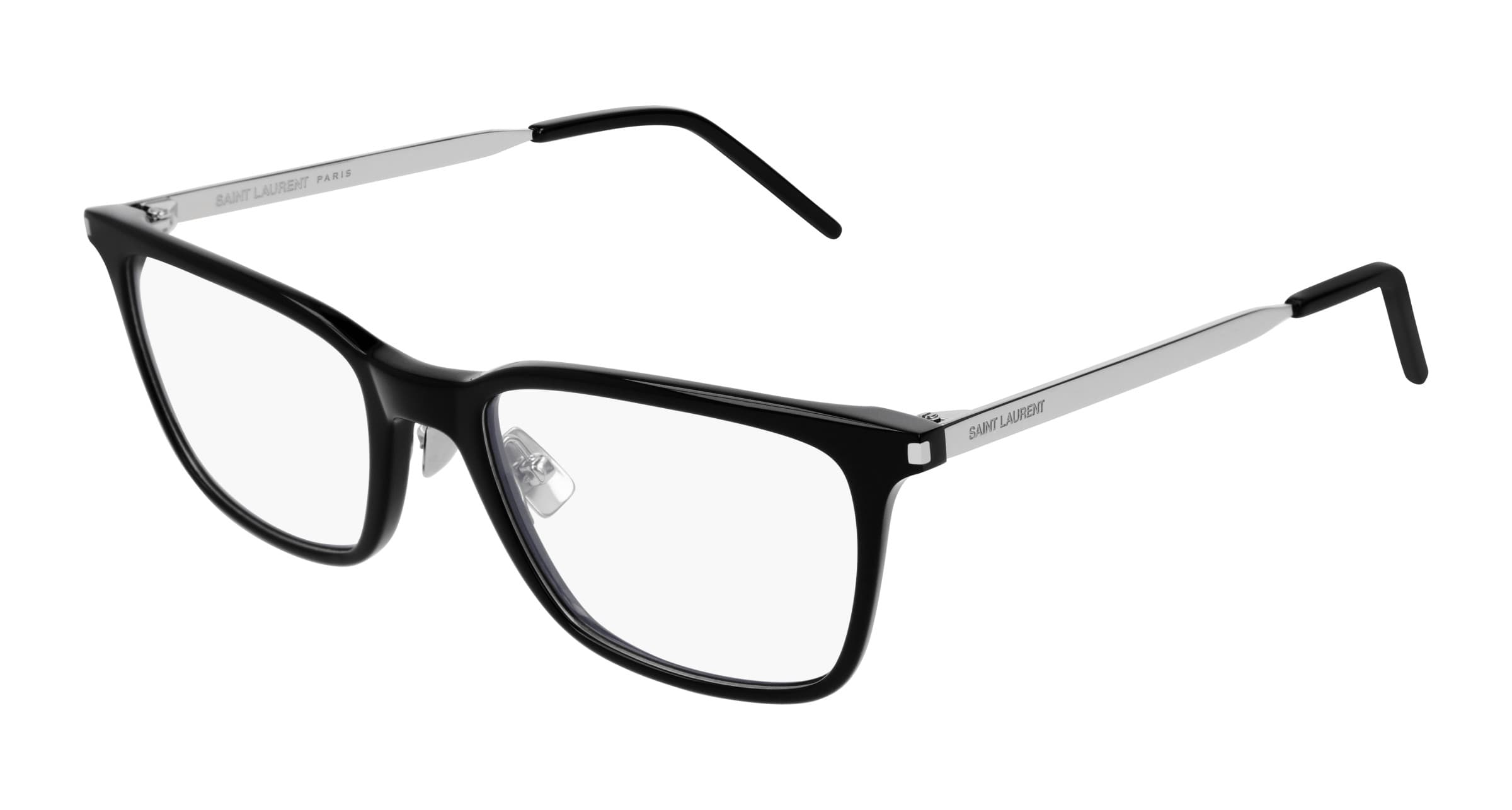 Saint Laurent SL262 006 Eyeglasses Black 54mm Men