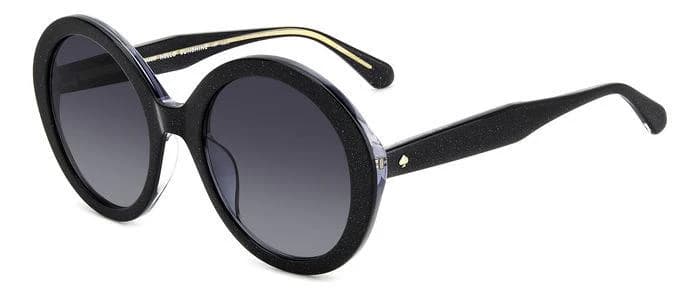 Kate Spade ZYA/G/S 0807 Sunglasses Black 55mm Women