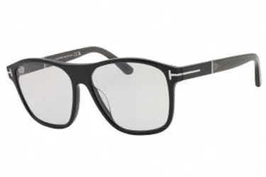 Tom Ford FT1081 01A Sunglasses Shiny Black