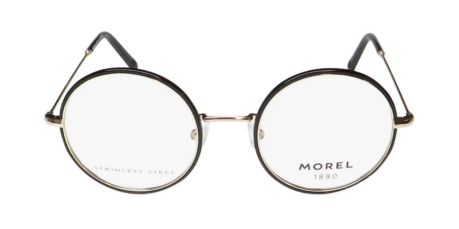 Morel 1880 60159m dn01 Eyeglasses Black 49mm 3