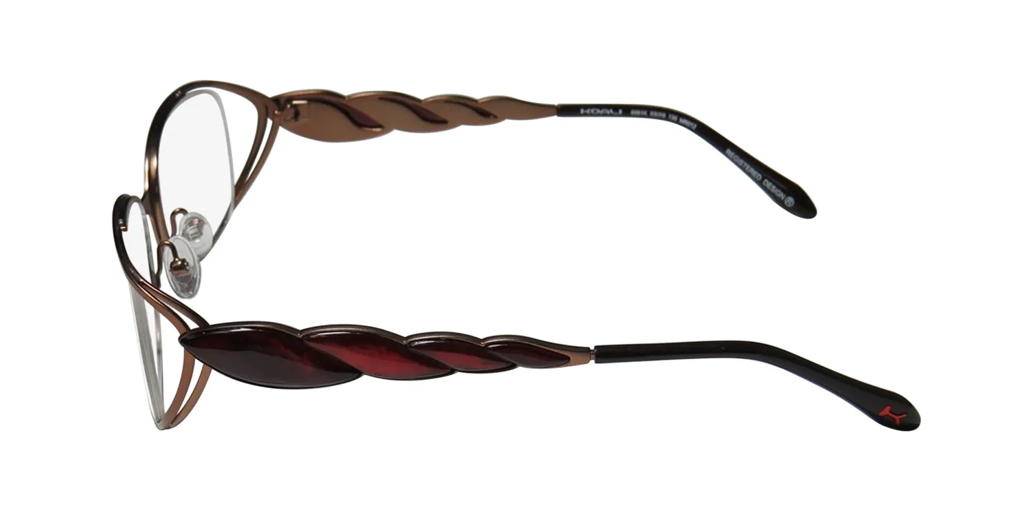 Morel Koali 6981k mr012 Eyeglasses Brown 53mm 4