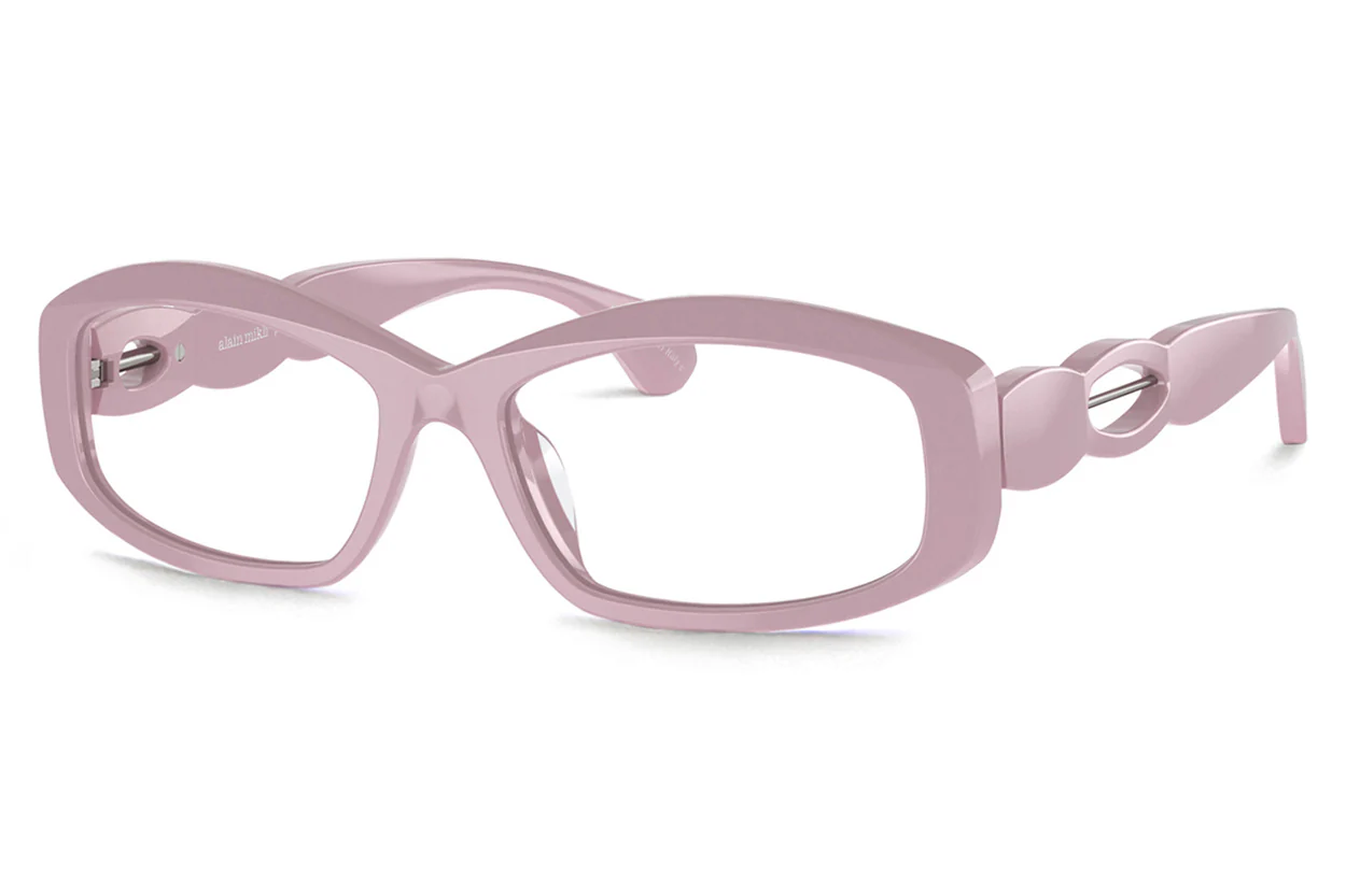 Alain Mikli A03514 003 Eyeglasses Pink 56mm Women