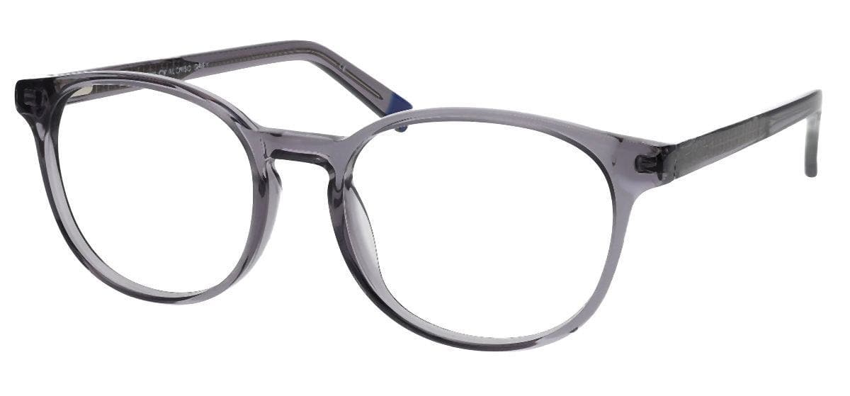 Steve Madden Alonso Eyeglasses Grey 50mm Men