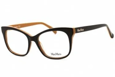 Max Mara MM5094 050 Eyeglasses Dark Brown 52mm