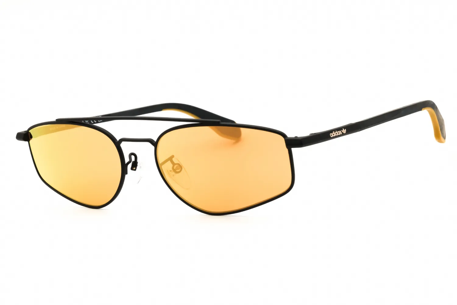 Adidas OR0099 02G Sunglasses Matte Black 55mm Unisex