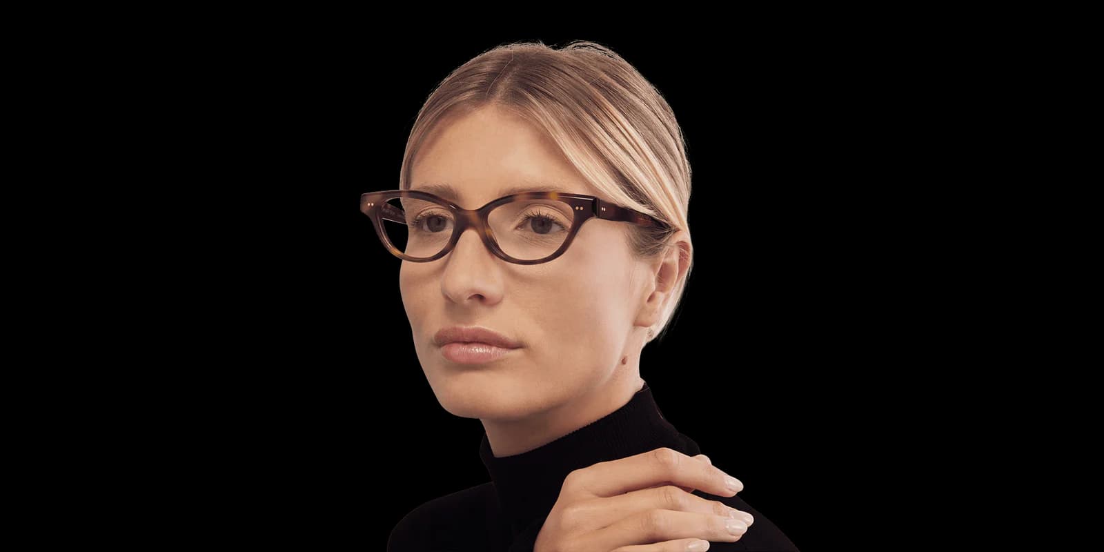 Nathalie Blanc Grace C437 Eyeglasses Tortoise 53mm Women 2