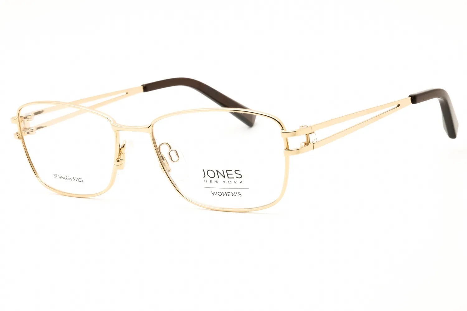 Jones New York VJON500 0GOL Eyeglasses Gold 53mm Women