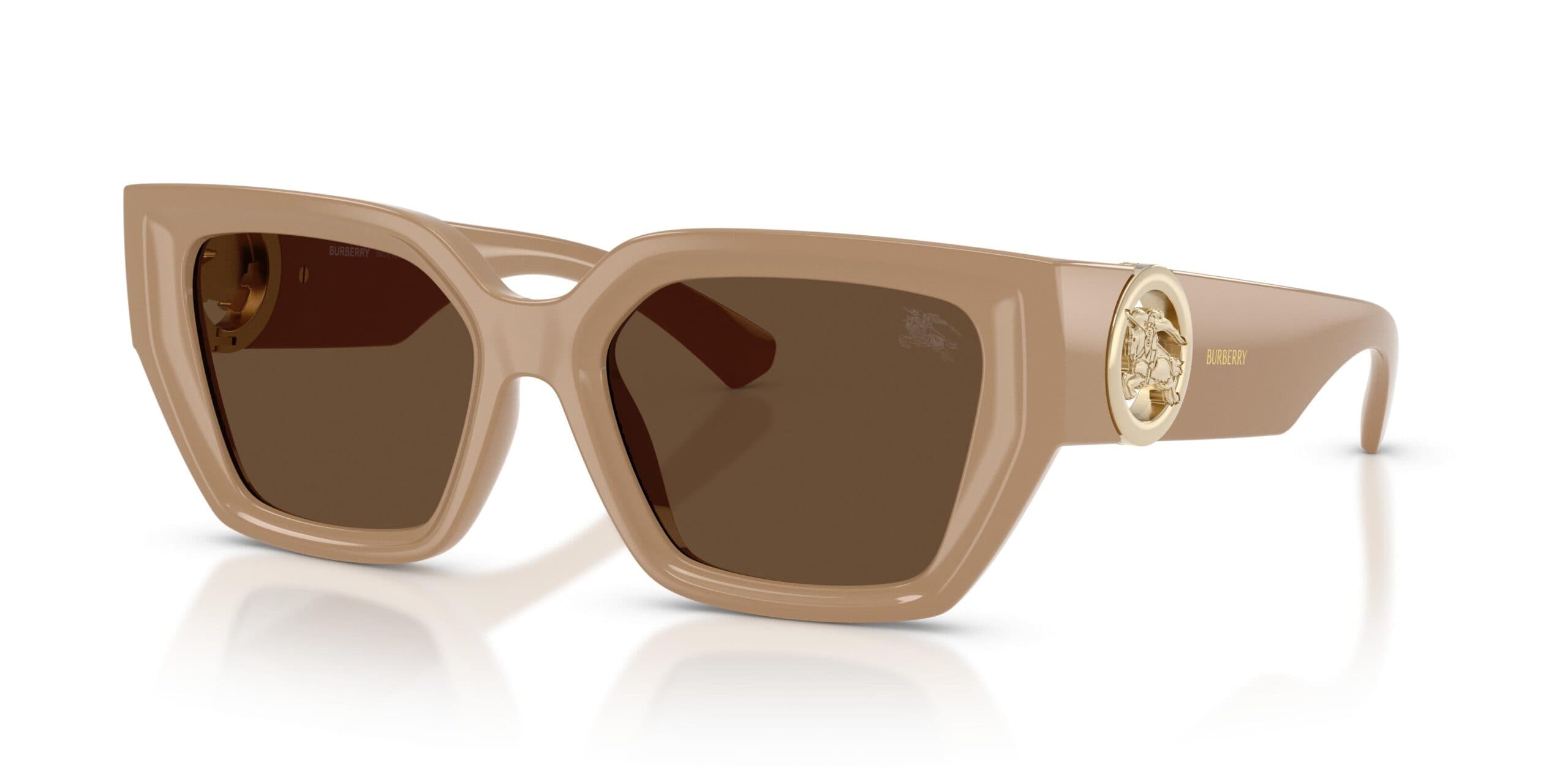 Burberry BE4472U 399073 Sunglasses Beige 53mm Women