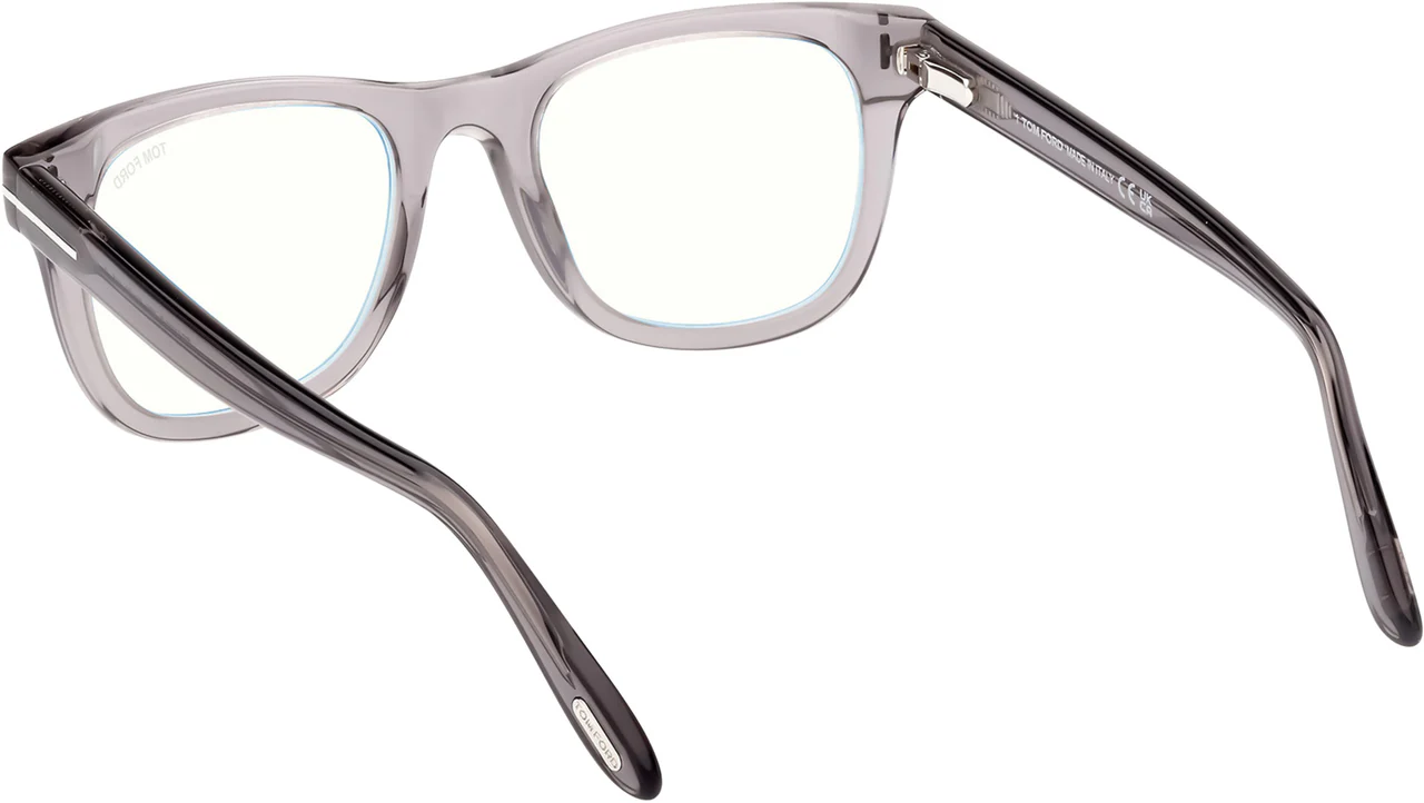 Tom Ford FT5820B 020 Eyeglasses Grey 50mm Women 3