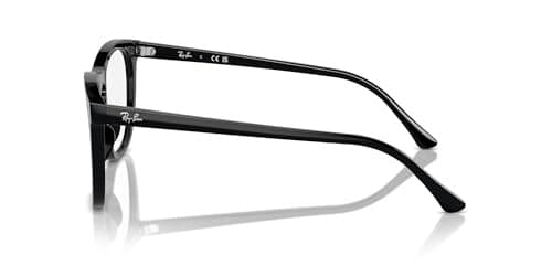 Ray-Ban RB2210VF 2000 RX2210VF Eyeglasses Black 53mm Women 3
