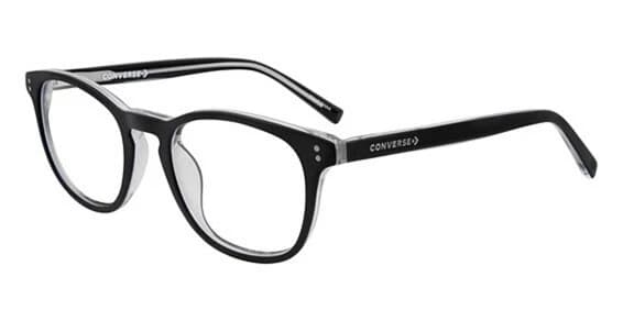 Converse K305 BLACK/CRYSTAL Eyeglasses Black 47mm Kids