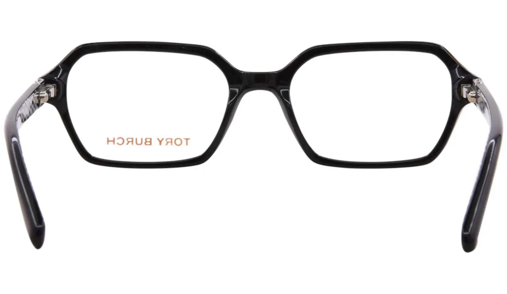 Tory Burch TY 2043 1305 Eyeglasses Black White 50mm Women 2