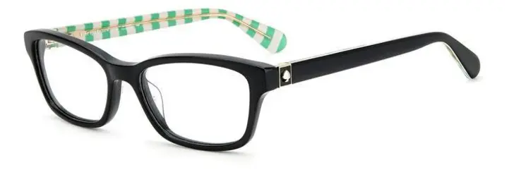 Kate Spade RENNE 0807 Eyeglasses Black 50mm Women