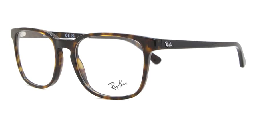 Ray-Ban RB5418F 2012 Eyeglasses Brown 54mm Unisex
