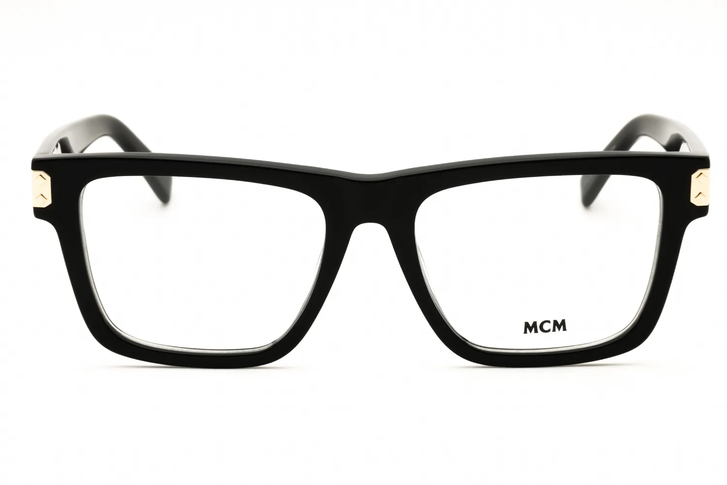 MCM MW5026 001 Eyeglasses Shiny Black 53mm Unisex 2