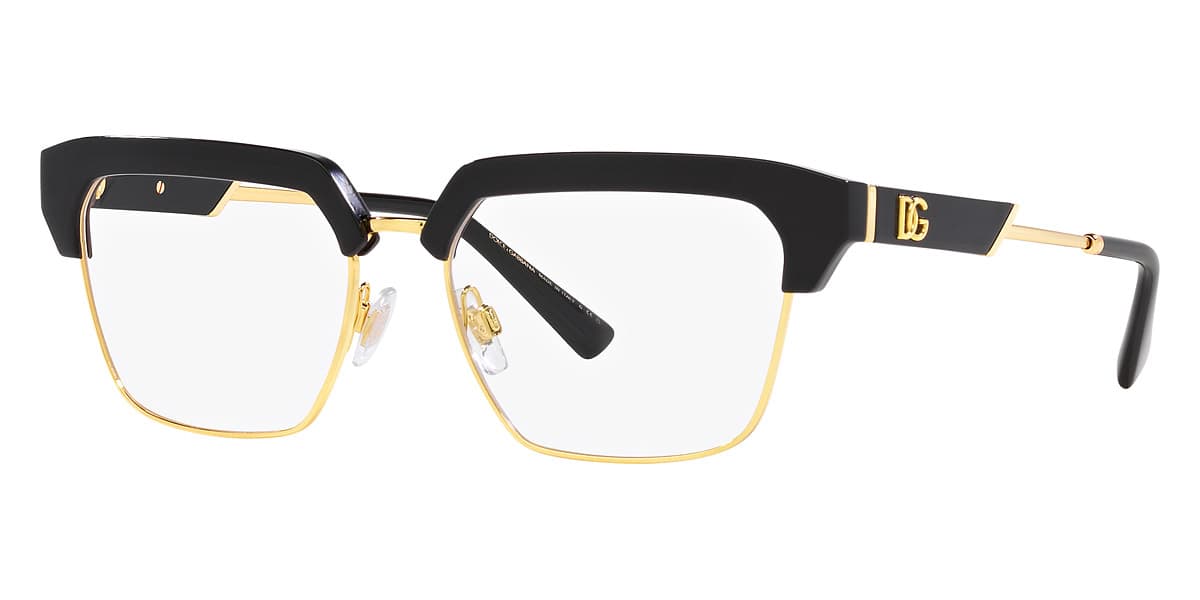 Dolce & Gabbana DG5103 501 Eyeglasses Black 55mm Women