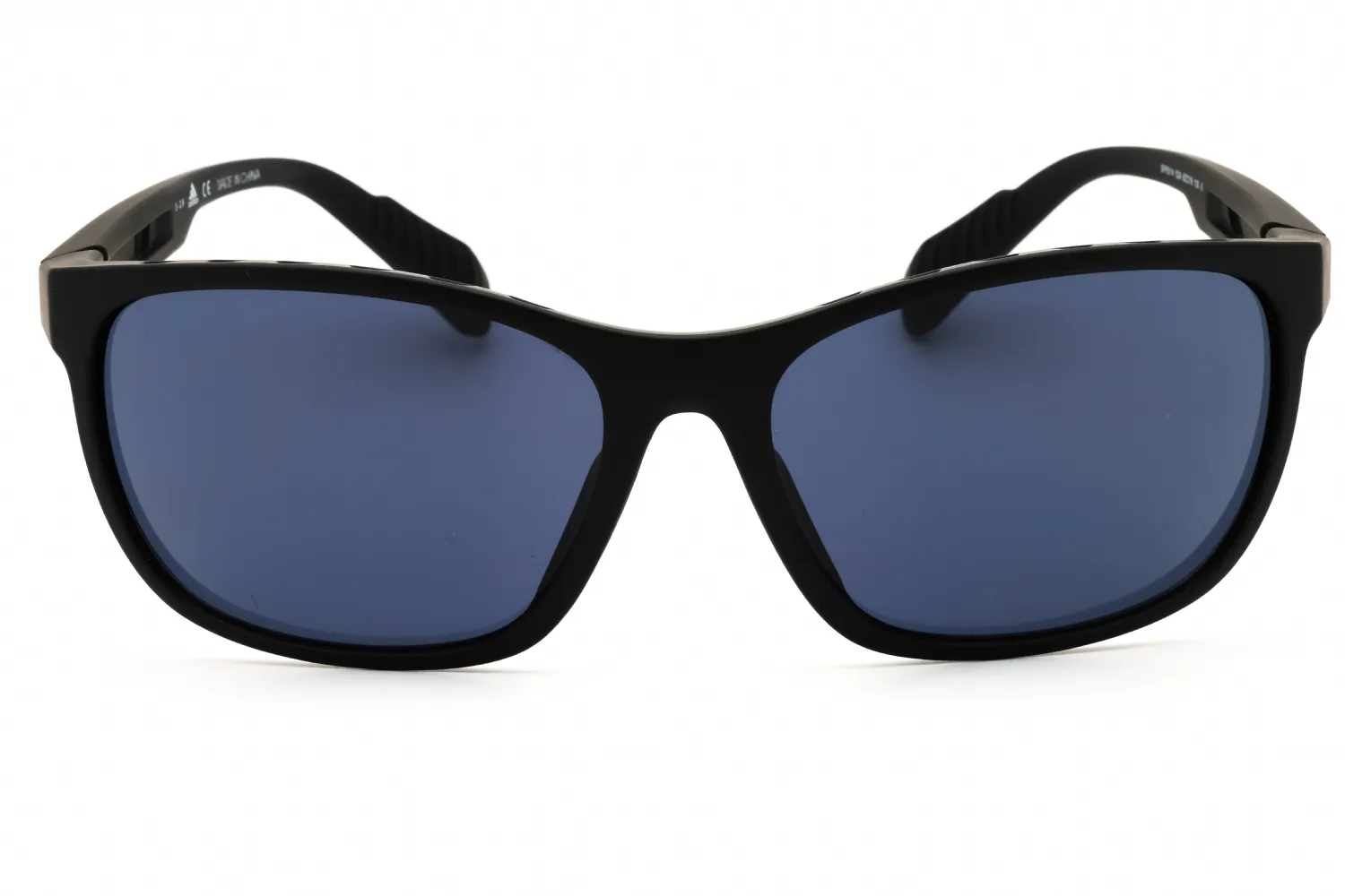 Adidas SP0014 02A Sunglasses Matte Black 62mm Men 2
