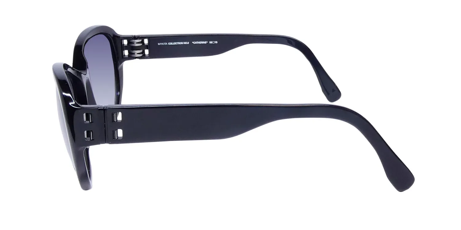 Mykita Catherine 001 Sunglasses Black 58mm 4
