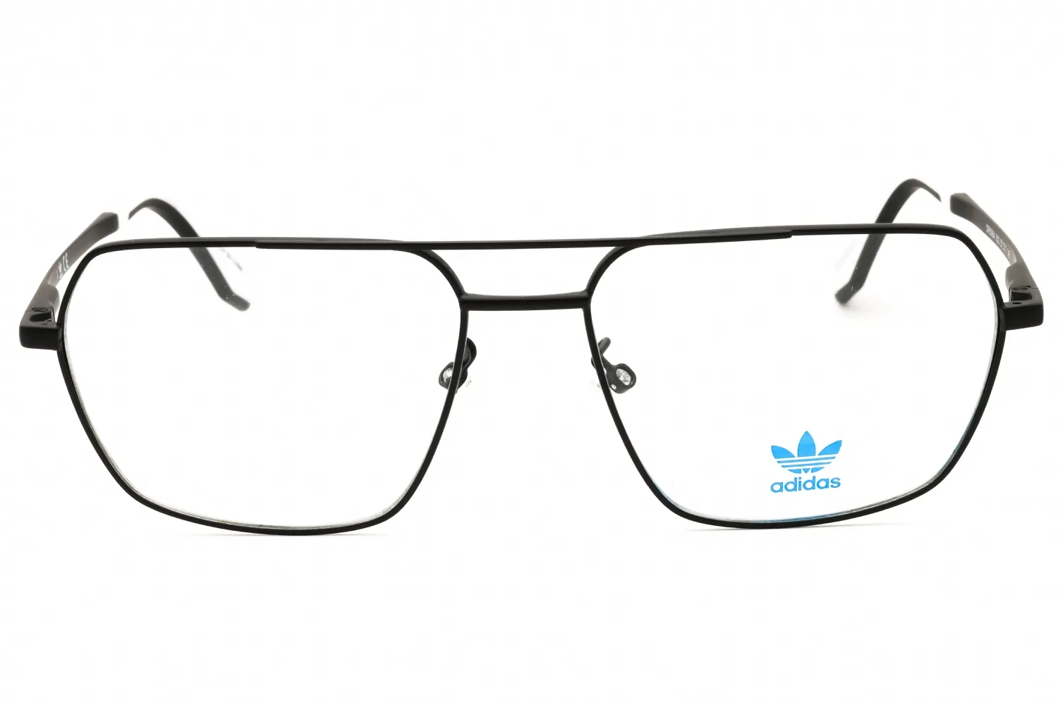Adidas OR5064 002 Eyeglasses Matte Black 57mm Men 2