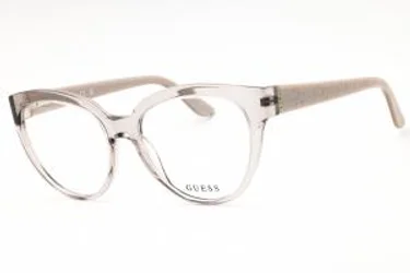 Guess GU50232 020 Eyeglasses Shiny Grey