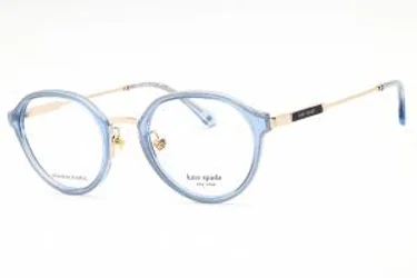 Kate Spade TULIP/FJ 0JOO 00 Eyeglasses Blue Glttr 49mm