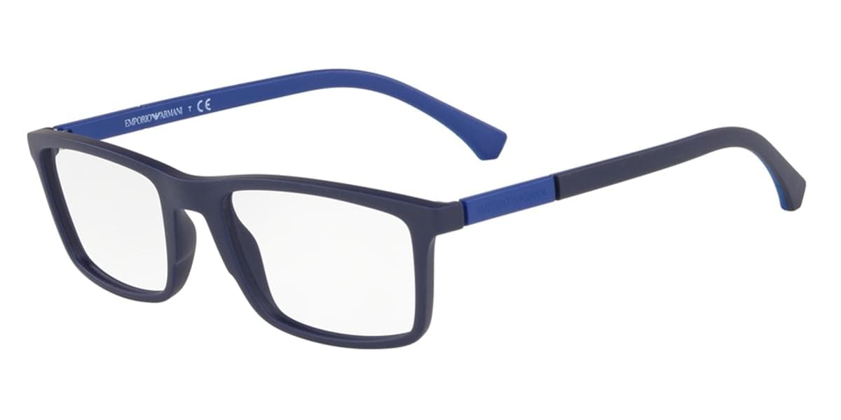 Emporio Armani EA3152 5754 EA3152 Eyeglasses Blue 53mm Men