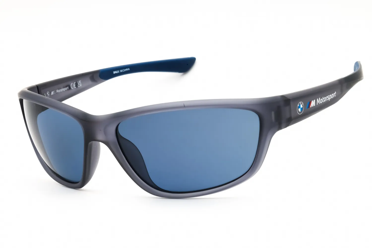 BMW BS0032 20M Sunglasses Grey 64mm Men