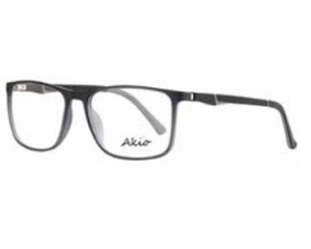 Akio 93701 C3 Eyeglasses Grey 53mm Men